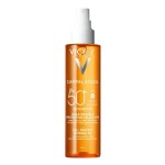 ВИШИ CAPITAL SOLEIL СЛЪНЦЕЗАЩИТНО МАСЛО ЗА ЛИЦЕ, ТЯЛО И КРАИЩАТА НА КОСАТА SPF50+ 200 мл