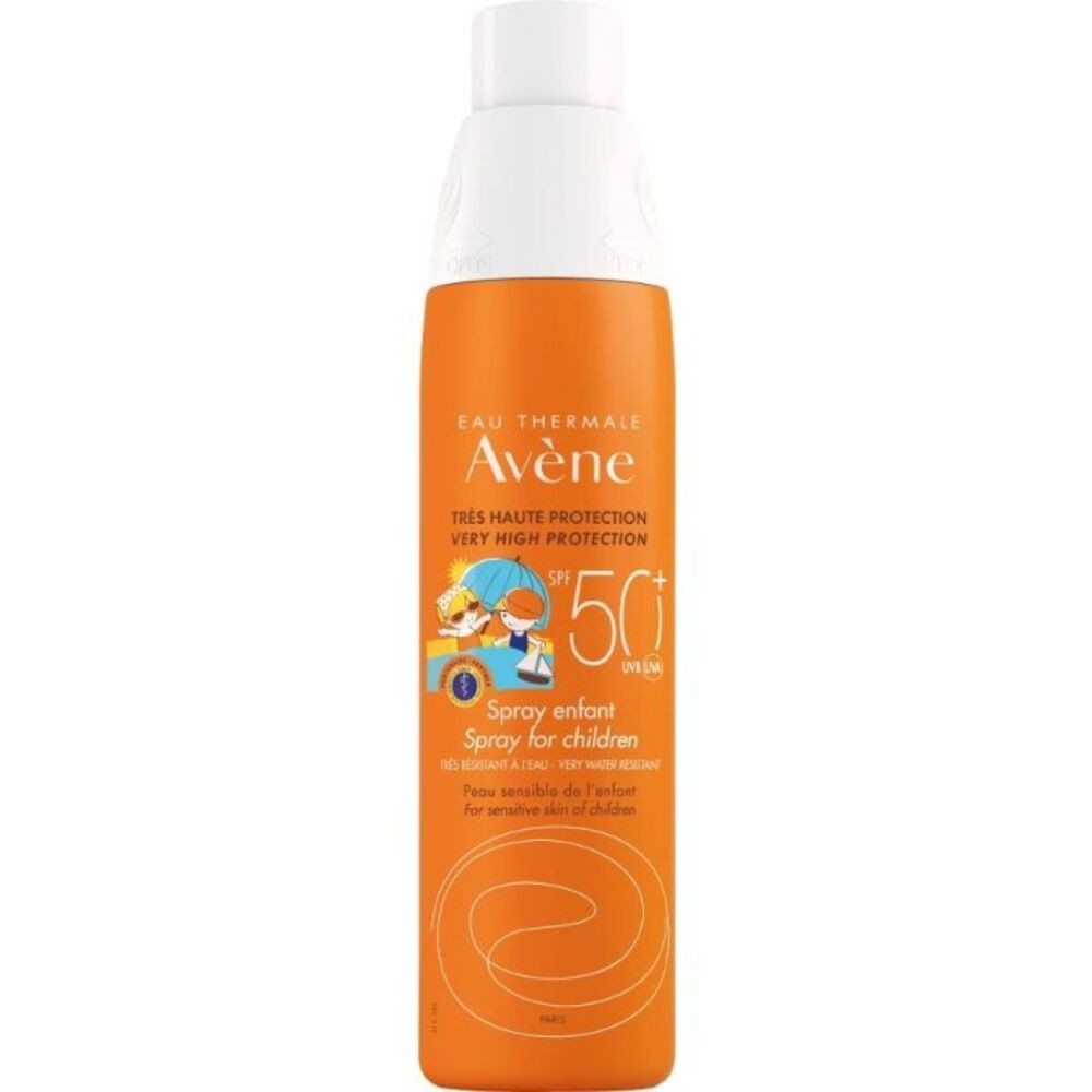 АВЕН СЛЪНЦЕЗАЩИТЕН СПРЕЙ ЗА ДЕЦА SPF 50+ 200 мл