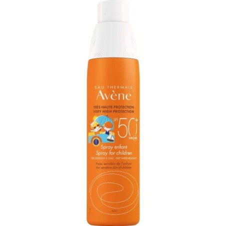 АВЕН СЛЪНЦЕЗАЩИТЕН СПРЕЙ ЗА ДЕЦА SPF 50+ 200 мл