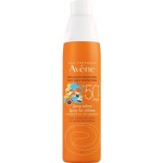 АВЕН СЛЪНЦЕЗАЩИТЕН СПРЕЙ ЗА ДЕЦА SPF 50+ 200 мл