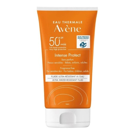 АВЕН ИНТЕНЗ ПРОТЕКТ СЛЪНЦЕЗАЩИТЕН ФЛУИД SPF 50+ 150 мл