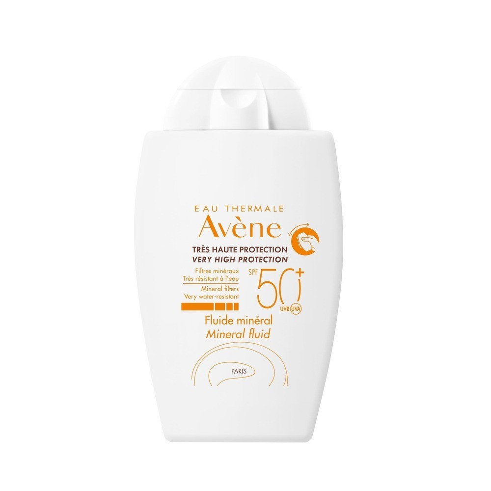 АВЕН СЛЪНЦЕЗАЩИТЕН ТОНИРАЩ МИНЕРАЛЕН ФЛУИД SPF 50+ 40 мл