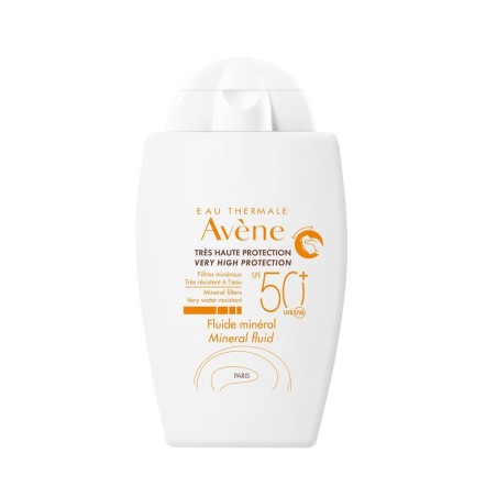 АВЕН СЛЪНЦЕЗАЩИТЕН ТОНИРАЩ МИНЕРАЛЕН ФЛУИД SPF 50+ 40 мл