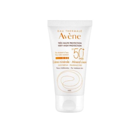 АВЕН СЛЪНЦЕЗАЩИТЕН МИНЕРАЛЕН КРЕМ SPF 50+ 50 мл