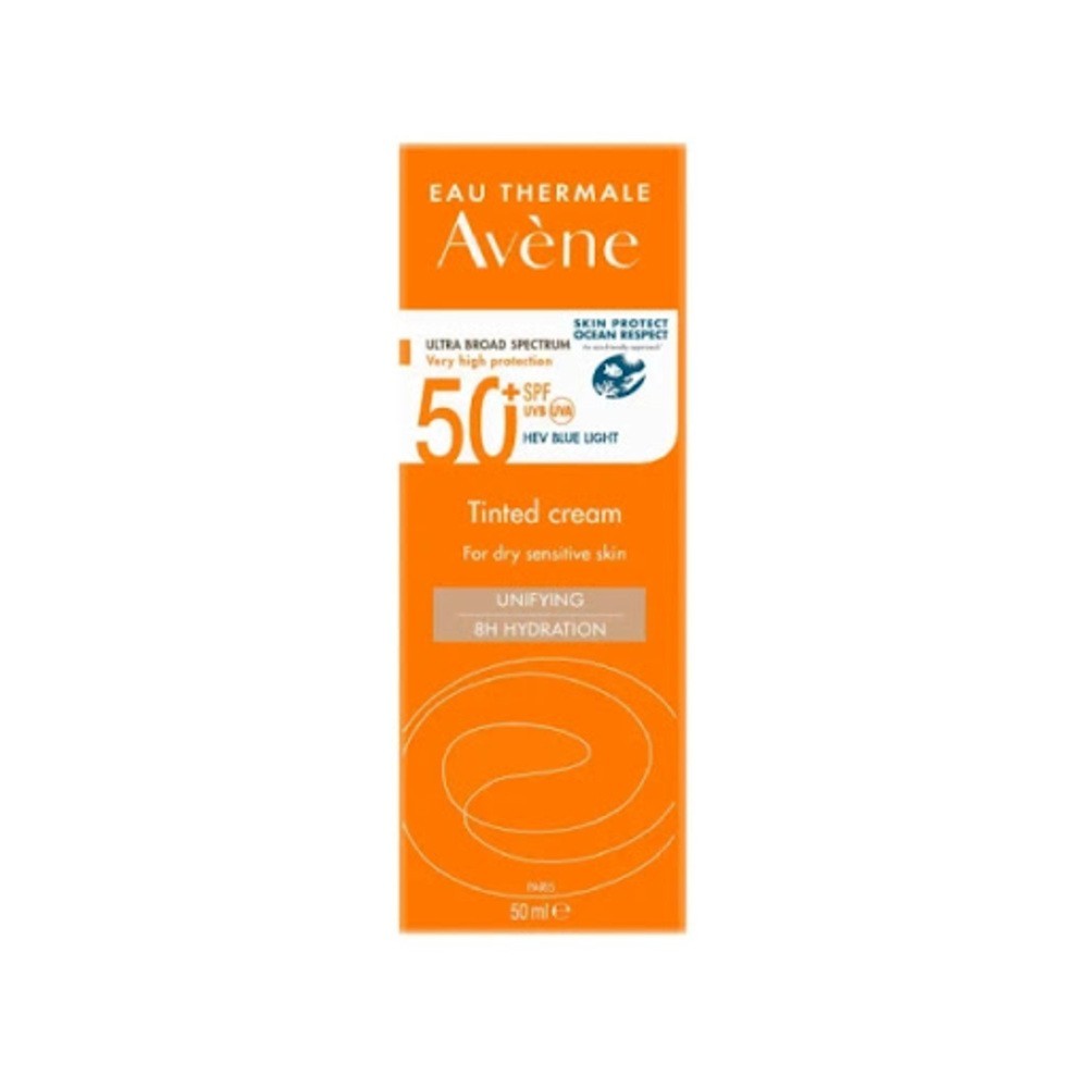 АВЕН ТОНИРАН СЛЪНЦЕЗАЩИТЕН КРЕМ SPF 50+ 50 мл