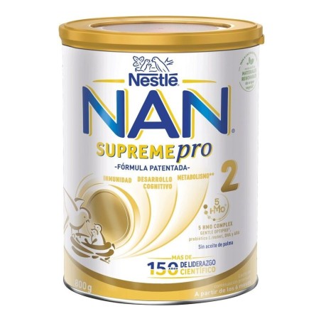 АДАПТИРАНО МЛЯКО ЗА КЪРМАЧЕТА 6-12М 800 гр Nestle NAN Supreme pro 2