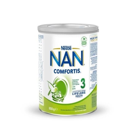 АДАПТИРАНО МЛЯКО ЗА КЪРМАЧЕТА 12М+ 800 гр Nestle NAN Comfortis 3