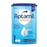 АДАПТИРАНО МЛЯКО ЗА КЪРМАЧЕТА 0-6 м 800 гр Aptamil Pronutra 1