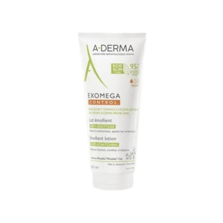 А-ДЕРМА EXOMEGA CONTROL ЕМОЛИЕНТНО МЛЯКО 200 мл