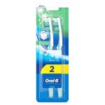 ЧЕТКА ЗА ЗЪБИ ORAL-B 3D УАЙТ ФРЕШ МЕДИУМ x2