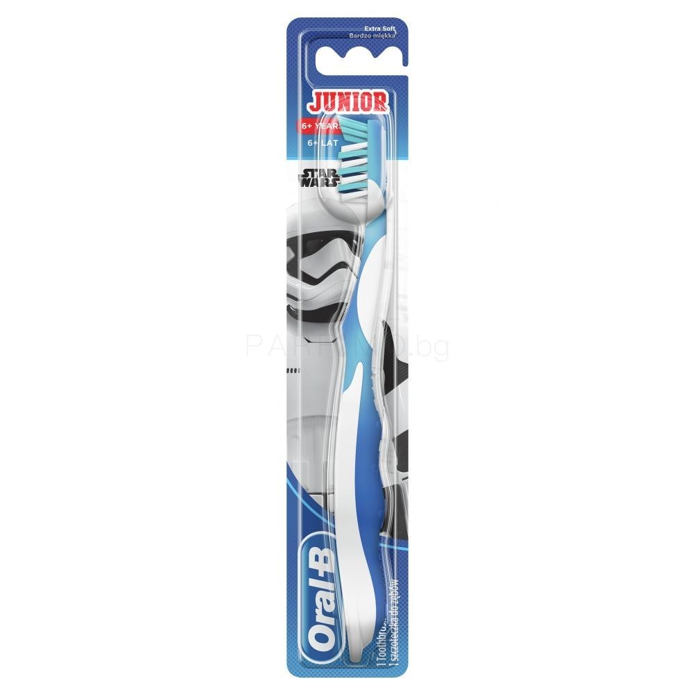 ЧЕТКА ЗА ЗЪБИ ORAL-B STAR WARS ЗА ДЕЦА 6 - 12 ГОДИНИ СОФТ