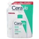 CeraVe Почистващa гел-пяна за лице и тяло за нормалнa до смесена кожа 473 мл пълнител