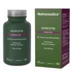 Natroceutics Кверцетин Биоактивен - 60 капсули