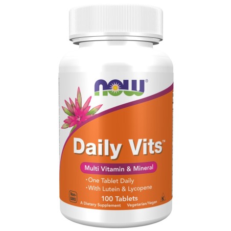 NOW DAILY VITS Мултивитамини - 100 таблетки