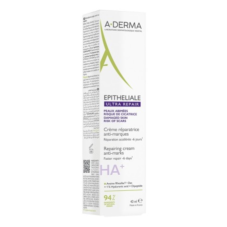 А-ДЕРМА Epithelial Ultra Repair Възстановяващ крем срещу остатъчни следи - 40 мл