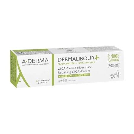 А-ДЕРМА Dermalibour+ Възстановяващ крем - 50 МЛ