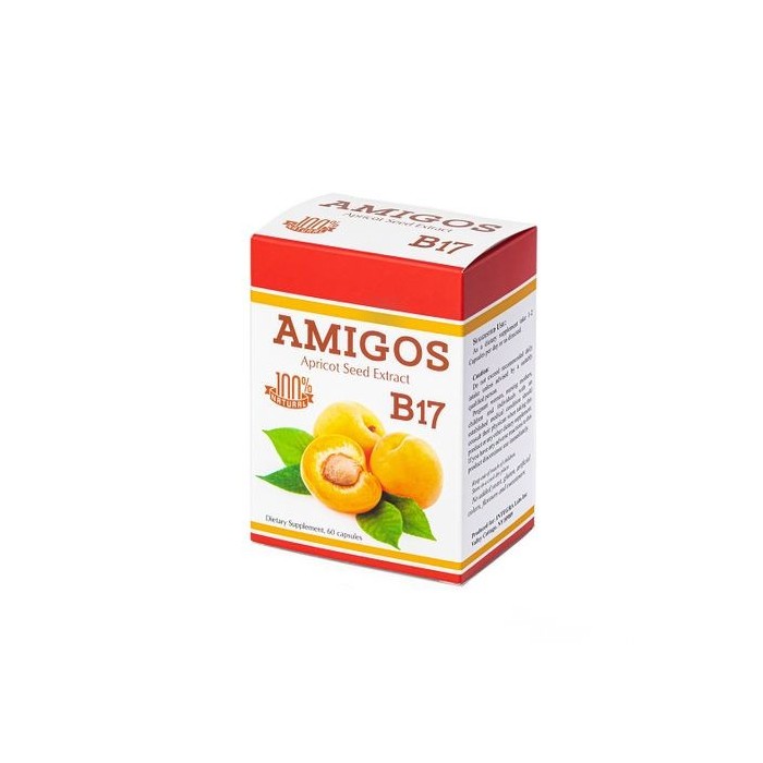 AMIGOS Витамин B17 100 МГ - 60 капсули