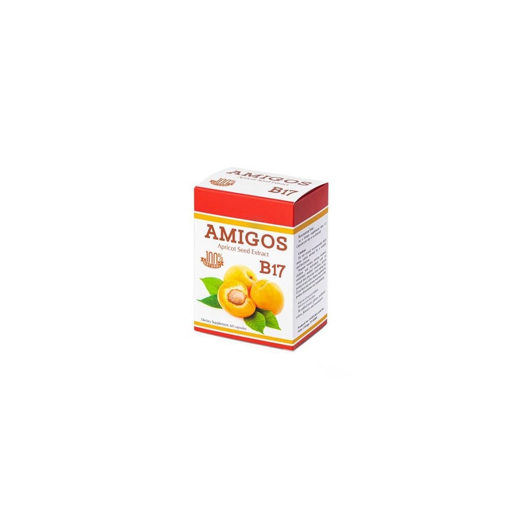 AMIGOS Витамин B17 100 МГ - 60 капсули