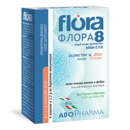 АбоФарма Флора 8 синбиотик - 6 сашета