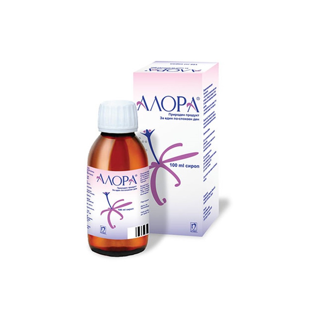 АЛОРА - 100 мл сироп