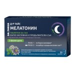 МЕЛАТОНИН - 30 Двуфазни таблетки Д-р Тайс