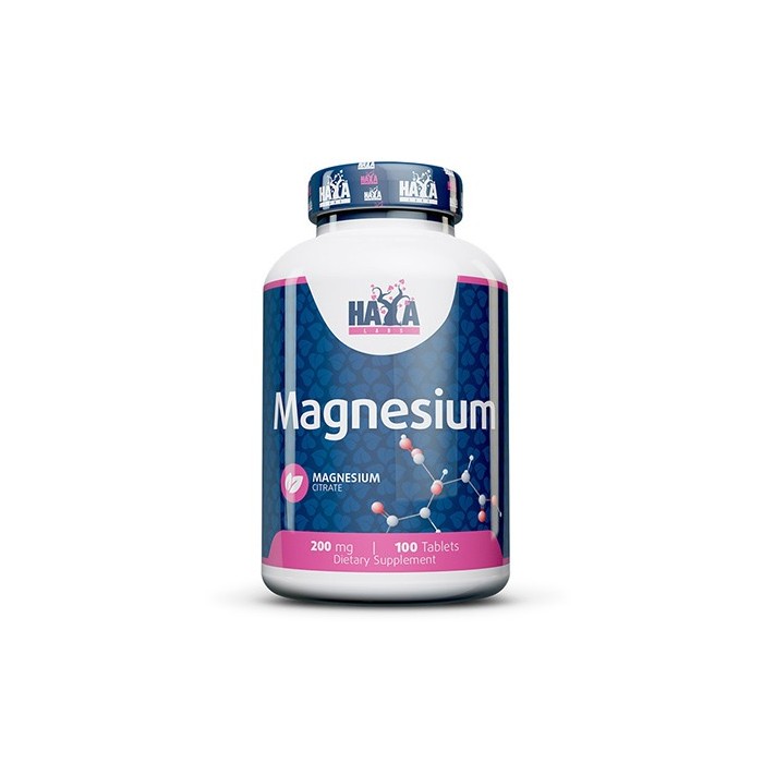 HAYA Magnesium Citrate 200 мг - 100 таблетки