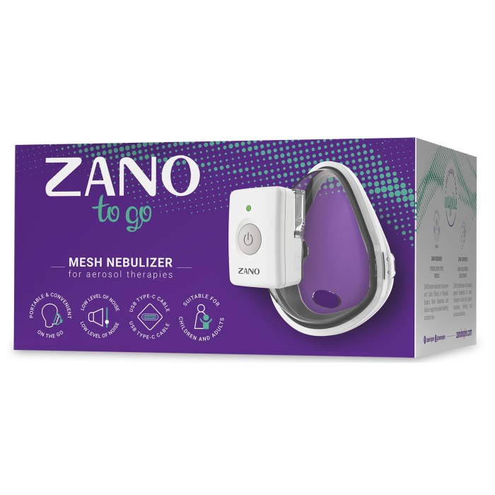 МЕШ (МРЕЖЕСТ) ИНХАЛАТОР ZANO TO GO