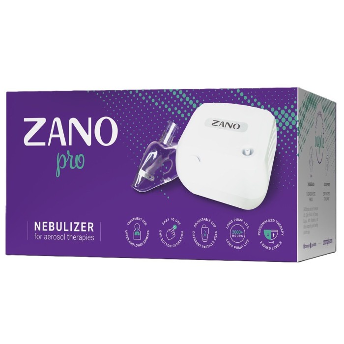КОМПРЕСОРЕН АПАРАТ ИНХАЛАТОР ZANO PRO