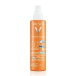 ВИШИ CAPITAL SOLEIL ДЕТСКИ ФЛУИДЕН СПРЕЙ ЗА ЗАЩИТА НА КОЖНИТЕ КЛЕТКИ SPF 50+ 200 мл