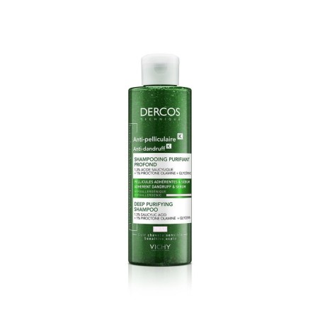 ВИШИ DERCOS K ANTI-DANDRUFF ПОЧИСТВАЩ ШАМПОАН ПРОТИВ ПЪРХОТ 250 мл